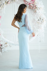 Vestido largo modelo 198817 Bicotono