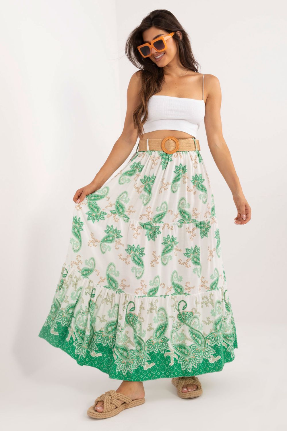 Falda larga modelo 198964 Italia Moda