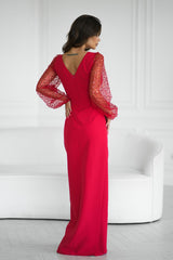 Vestido largo modelo 199008 Bicotono