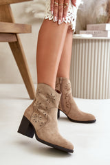 Botas tacón modelo 199069 Step in style