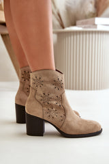Botas tacón modelo 199069 Step in style