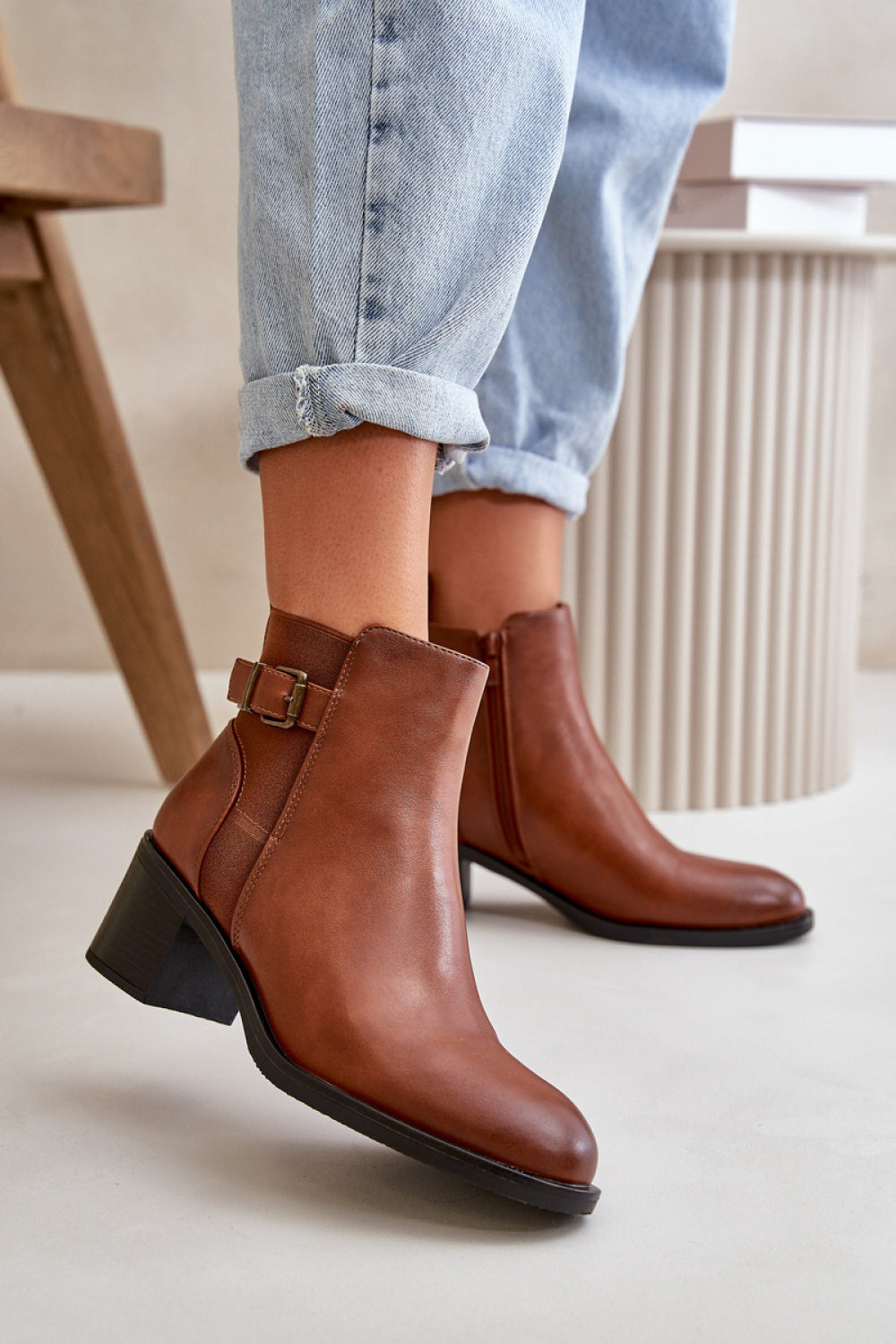 Botas tacón modelo 199074 Step in style