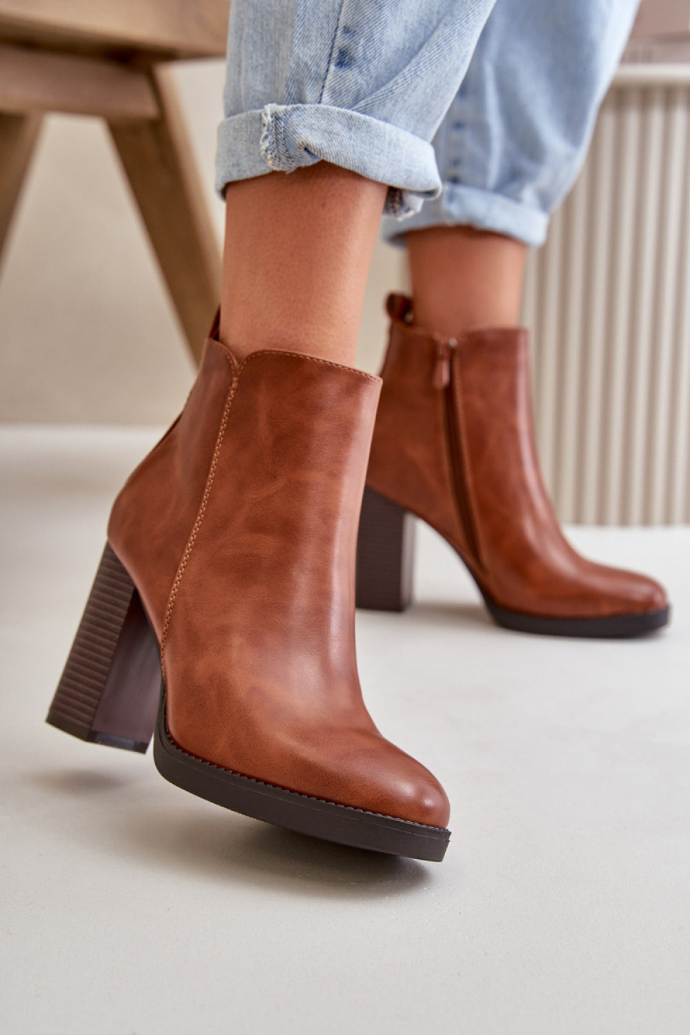 Botas tacón modelo 199086 Step in style