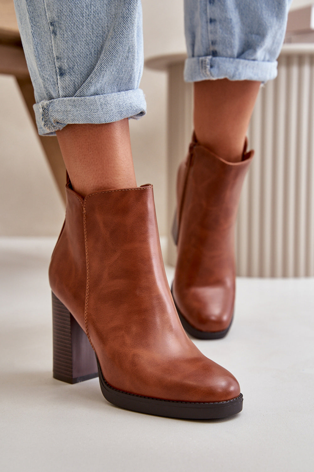 Botas tacón modelo 199086 Step in style