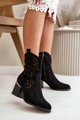Botas tacón modelo 199089 Step in style