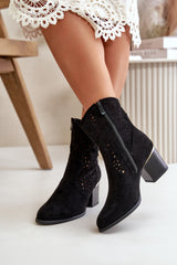 Botas tacón modelo 199089 Step in style