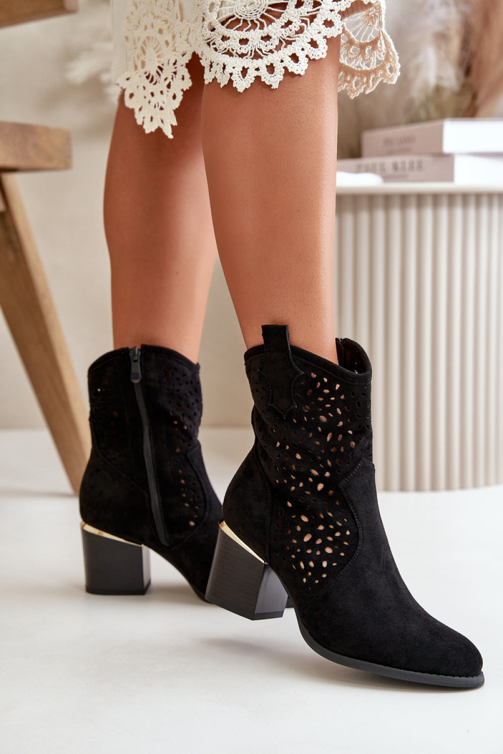 Botas tacón modelo 199089 Step in style