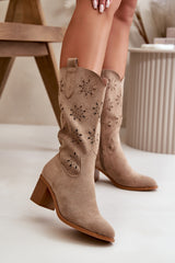 Botas caladas modelo 199130 Step in style