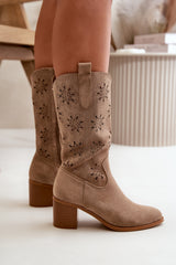 Botas caladas modelo 199130 Step in style