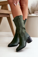 Botas caladas modelo 199131 Step in style