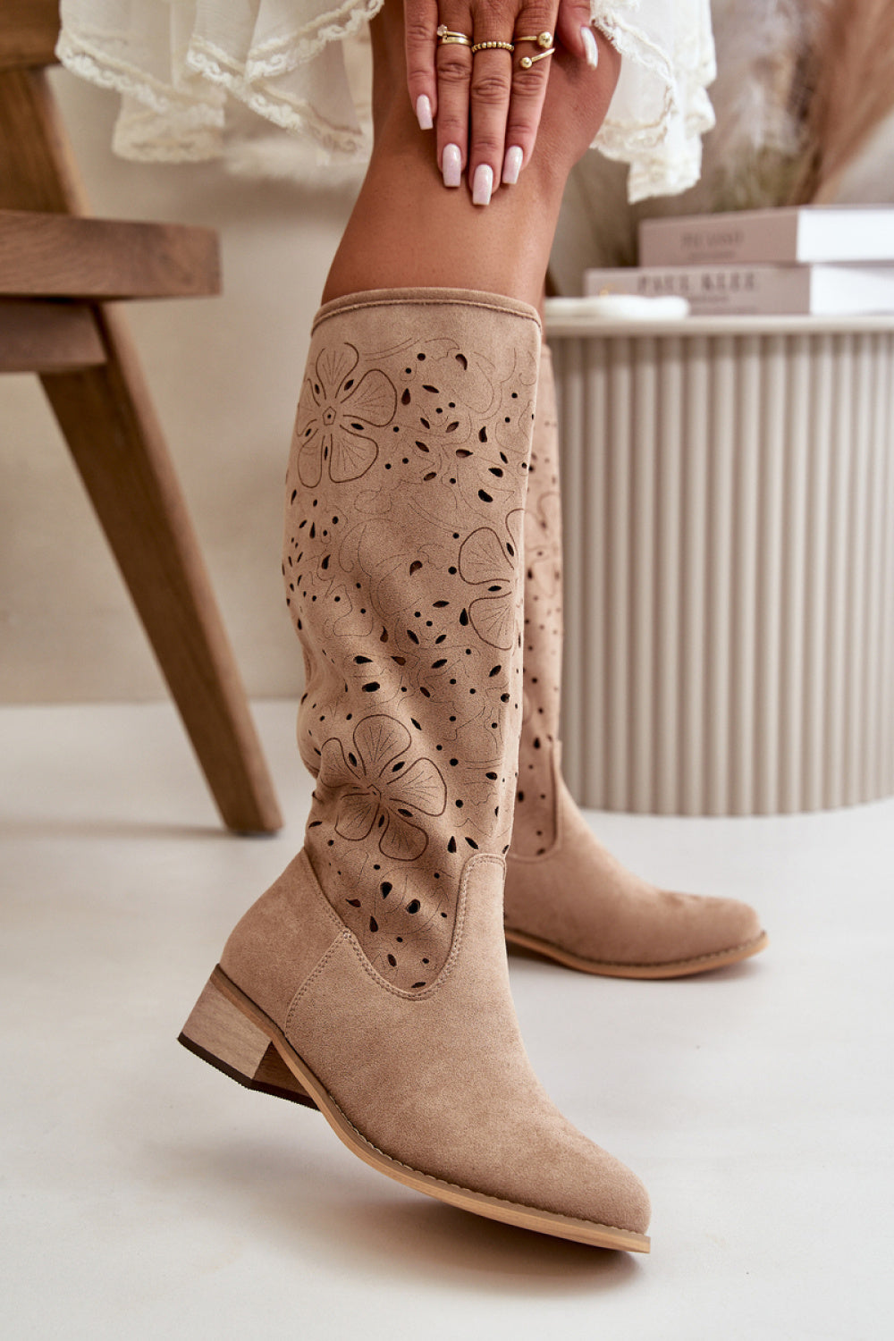 Botas caladas modelo 199133 Step in style