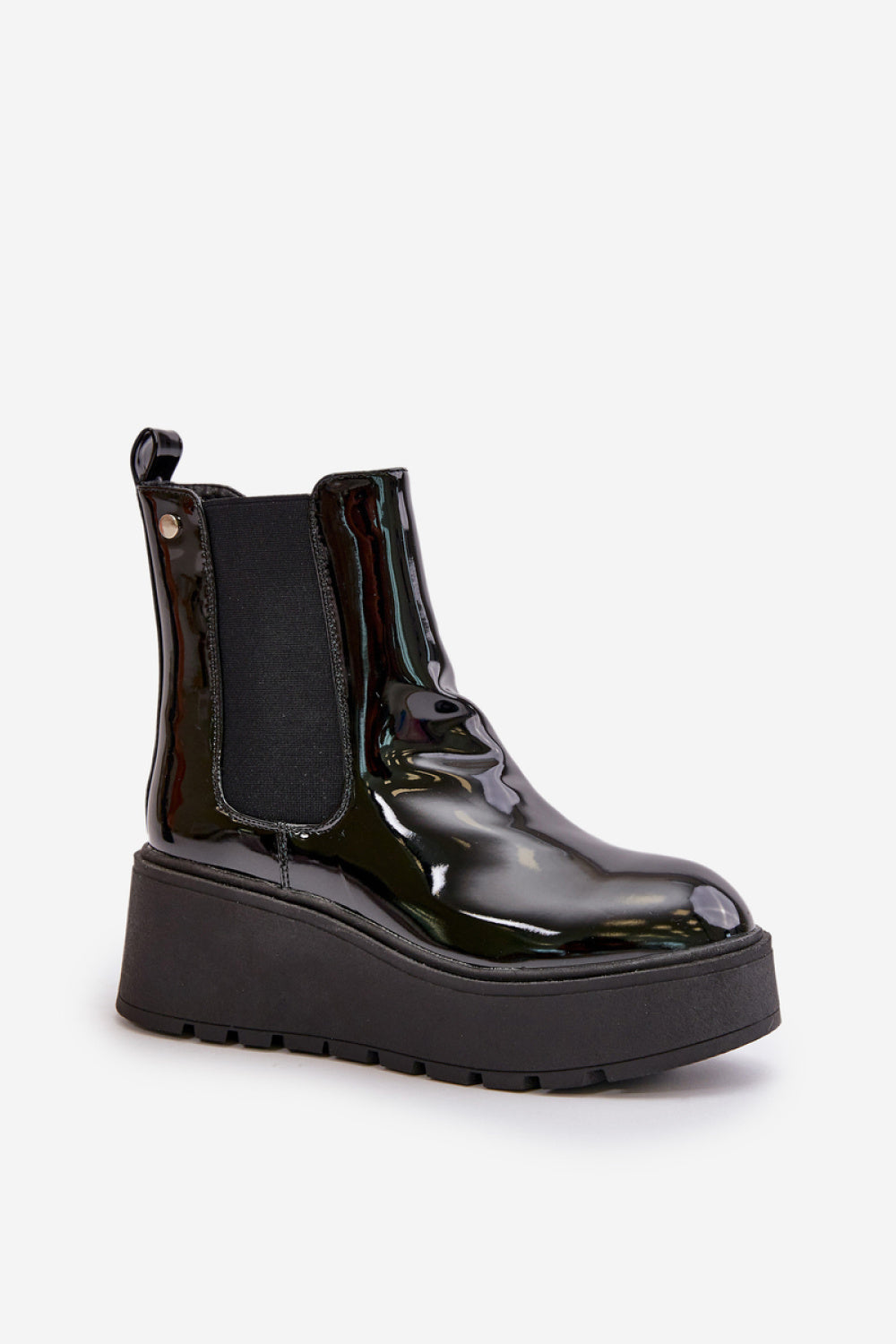 Botas de piel modelo 199264 Camina con estilo