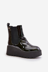 Botas de piel modelo 199264 Camina con estilo