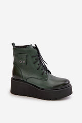 Botas de piel modelo 199273 Camina con estilo