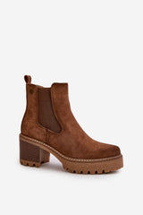 Botas de tacón modelo 199296 Step in style