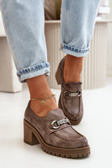 Zapatos bajos de tacón modelo 199311 Step in style