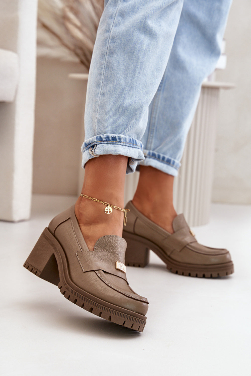 Zapatos bajos de tacón modelo 199314 Step in style