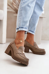 Zapatos bajos de tacón modelo 199314 Step in style