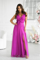 Vestido largo modelo 199325 Bicotono