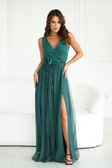 Vestido largo modelo 199326 Bicotono