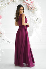 Vestido largo modelo 199327 Bicotono