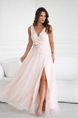 Vestido largo modelo 199328 Bicotono