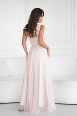 Vestido largo modelo 199328 Bicotono
