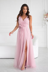 Vestido largo modelo 199329 Bicotono