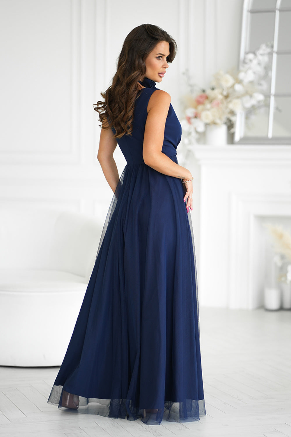 Vestido largo modelo 199330 Bicotono