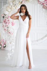 Vestido largo modelo 199331 Bicotono