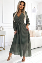 Vestido cóctel modelo 199334 Numoco