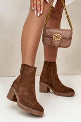 Botas de tacón modelo 199394 Step in style