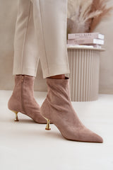 Botas tacón modelo 199396 Step in style