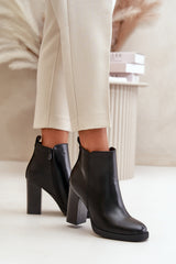 Botas tacón modelo 199399 Step in style