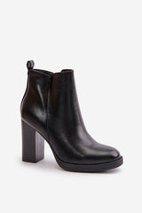Botas tacón modelo 199399 Step in style