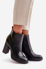 Botas tacón modelo 199399 Step in style