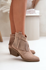 Botas tacón modelo 199407 Step in style
