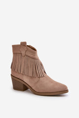 Botas tacón modelo 199407 Step in style