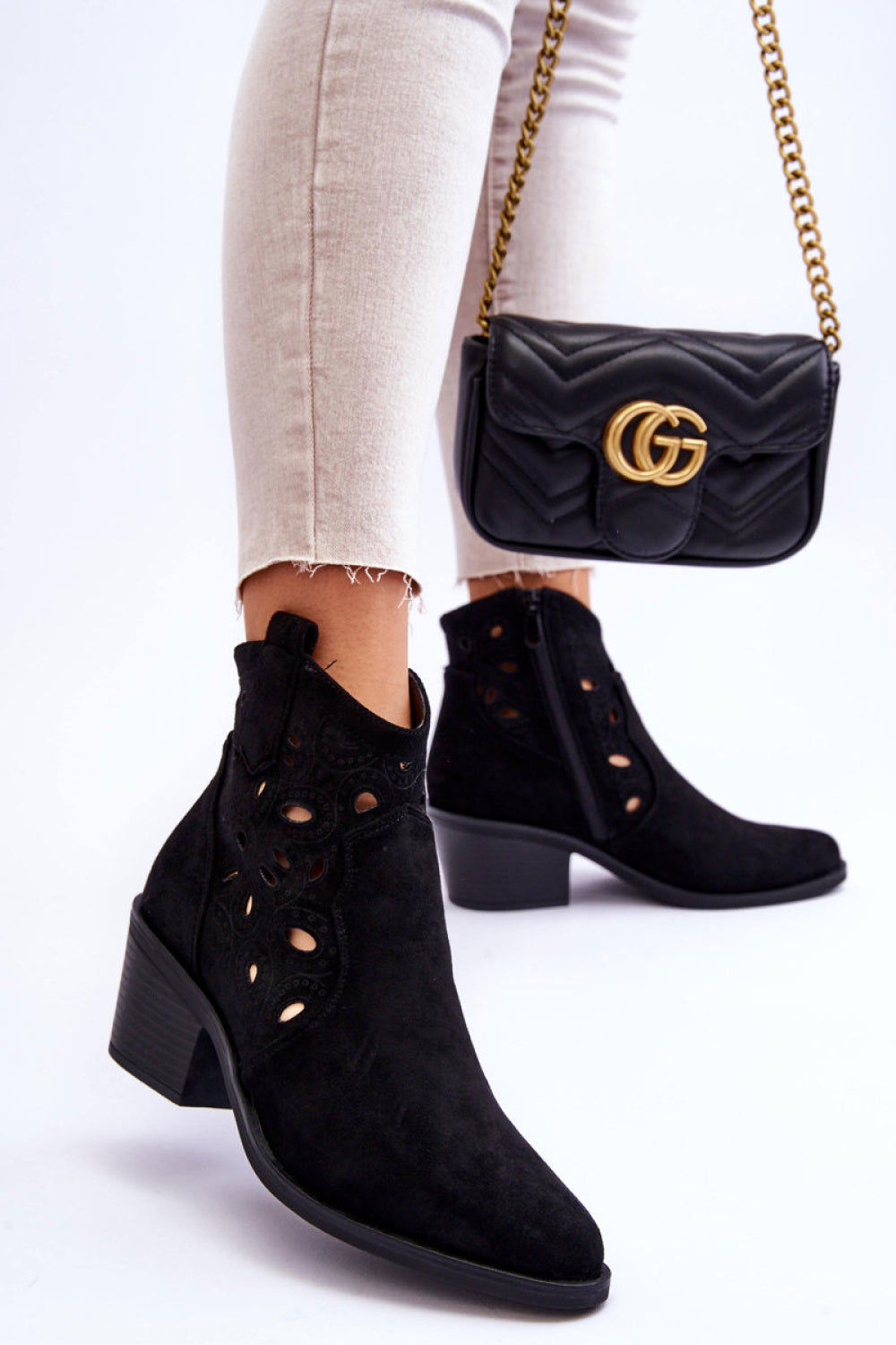 Botas tacón modelo 199423 Step in style
