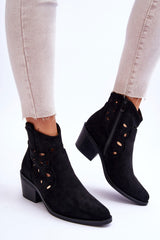 Botas tacón modelo 199423 Step in style