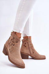 Botas tacón modelo 199424 Step in style