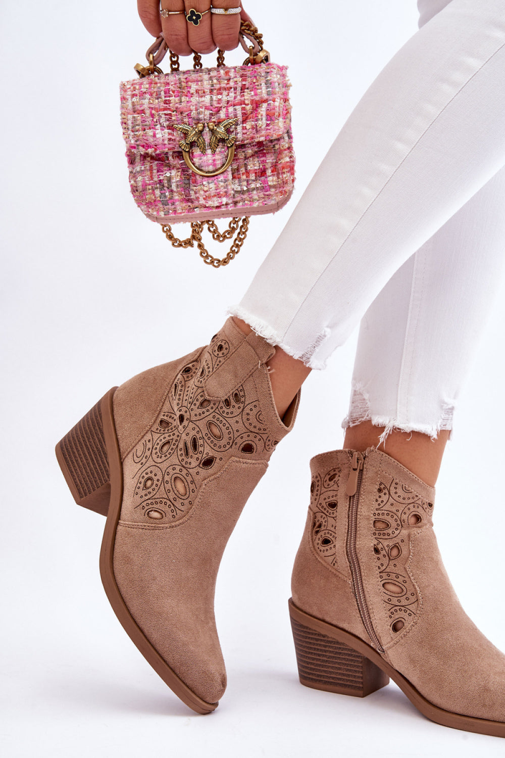 Botas tacón modelo 199424 Step in style