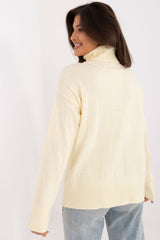 Jersey de cuello alto modelo 199437 AT