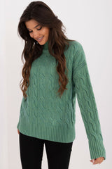 Jersey de cuello alto modelo 199438 AT