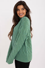 Jersey de cuello alto modelo 199438 AT