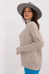 Jersey de cuello alto modelo 199439 AT