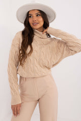 Jersey de cuello alto modelo 199440 AT