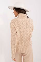 Jersey de cuello alto modelo 199440 AT
