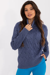 Jersey de cuello alto modelo 199441 AT