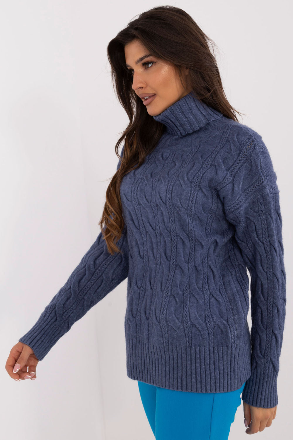 Jersey de cuello alto modelo 199441 AT